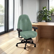 Mid Back Ultimate Executive Office Chair in Intuition Fabric