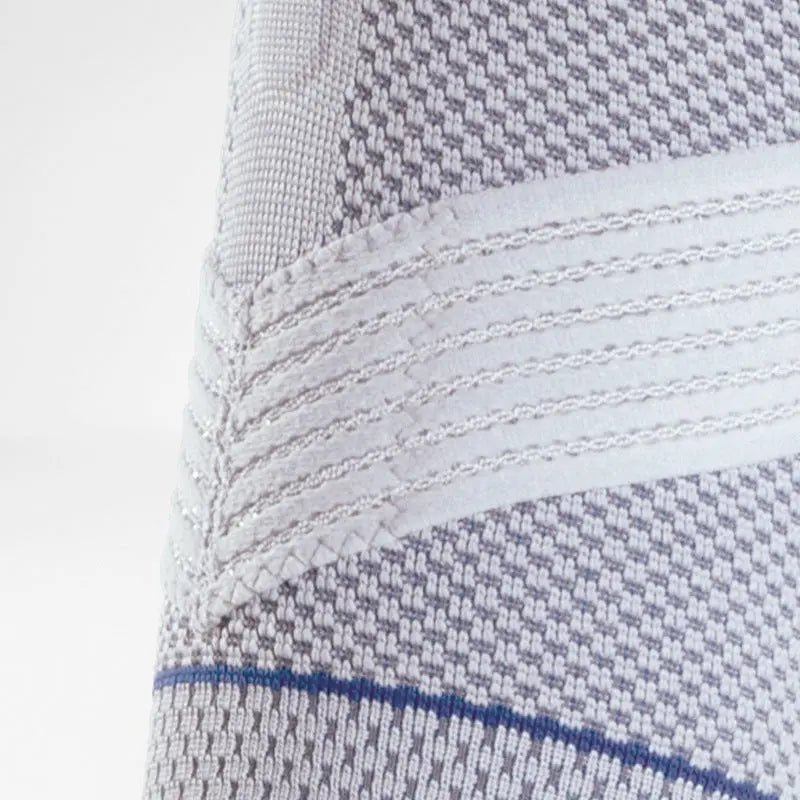 A material close up of the OmoTrain Shoulder Brace