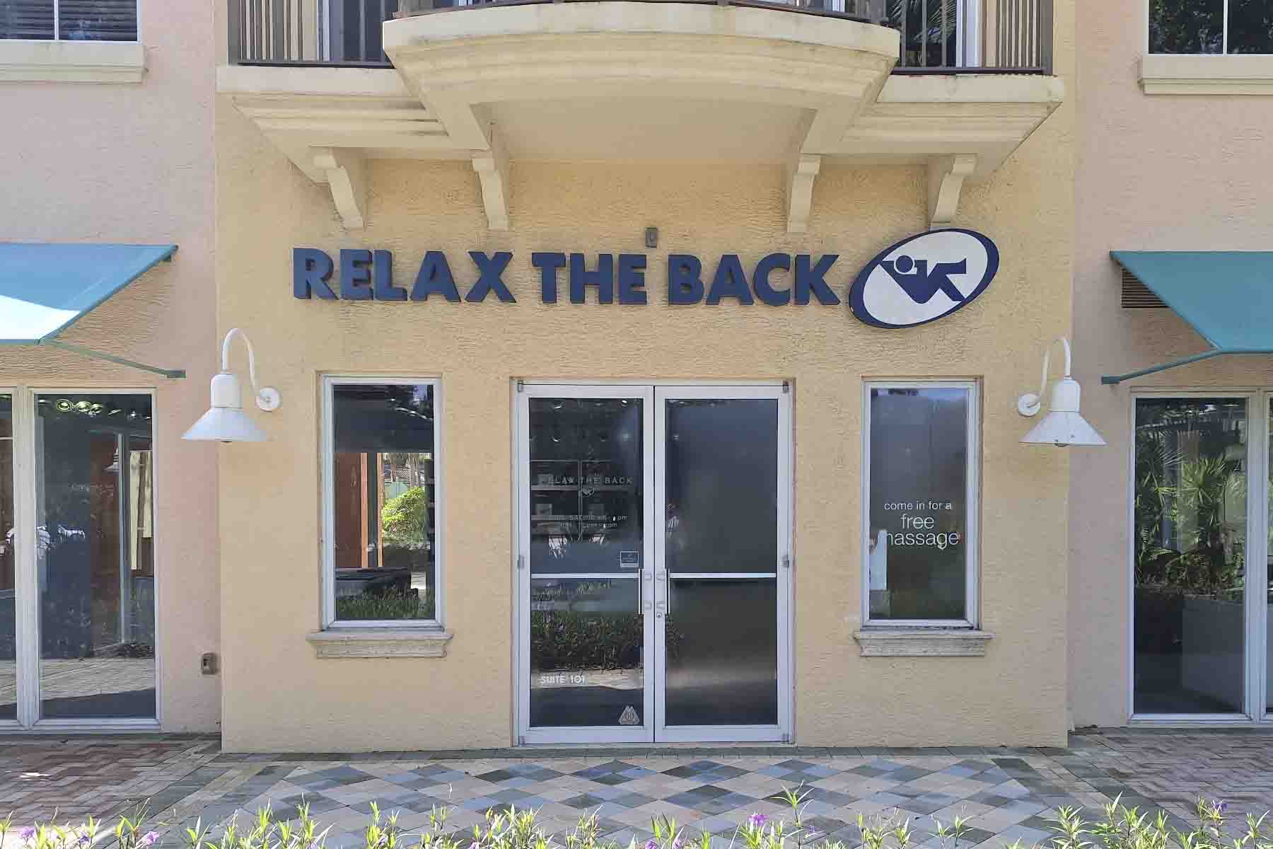 Relax The Back