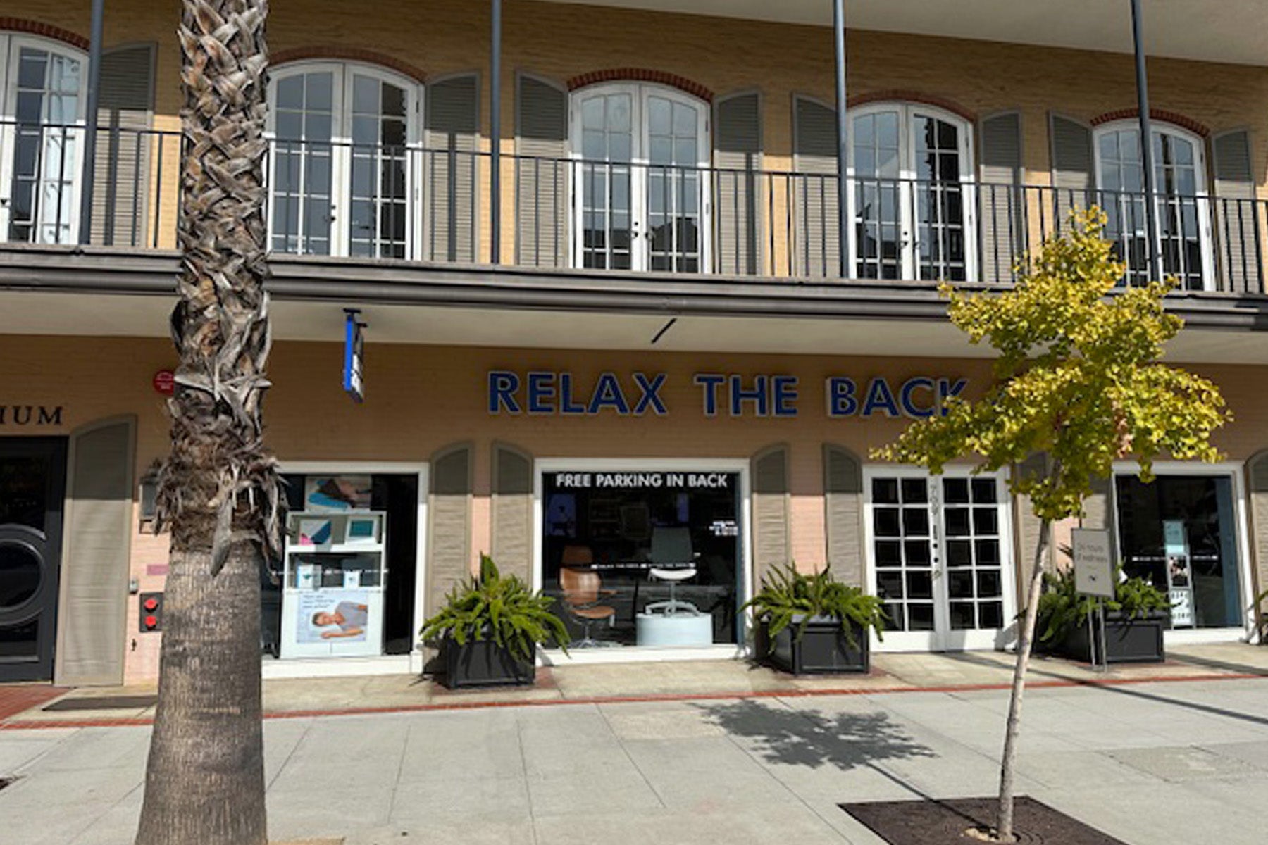 Relax The Back