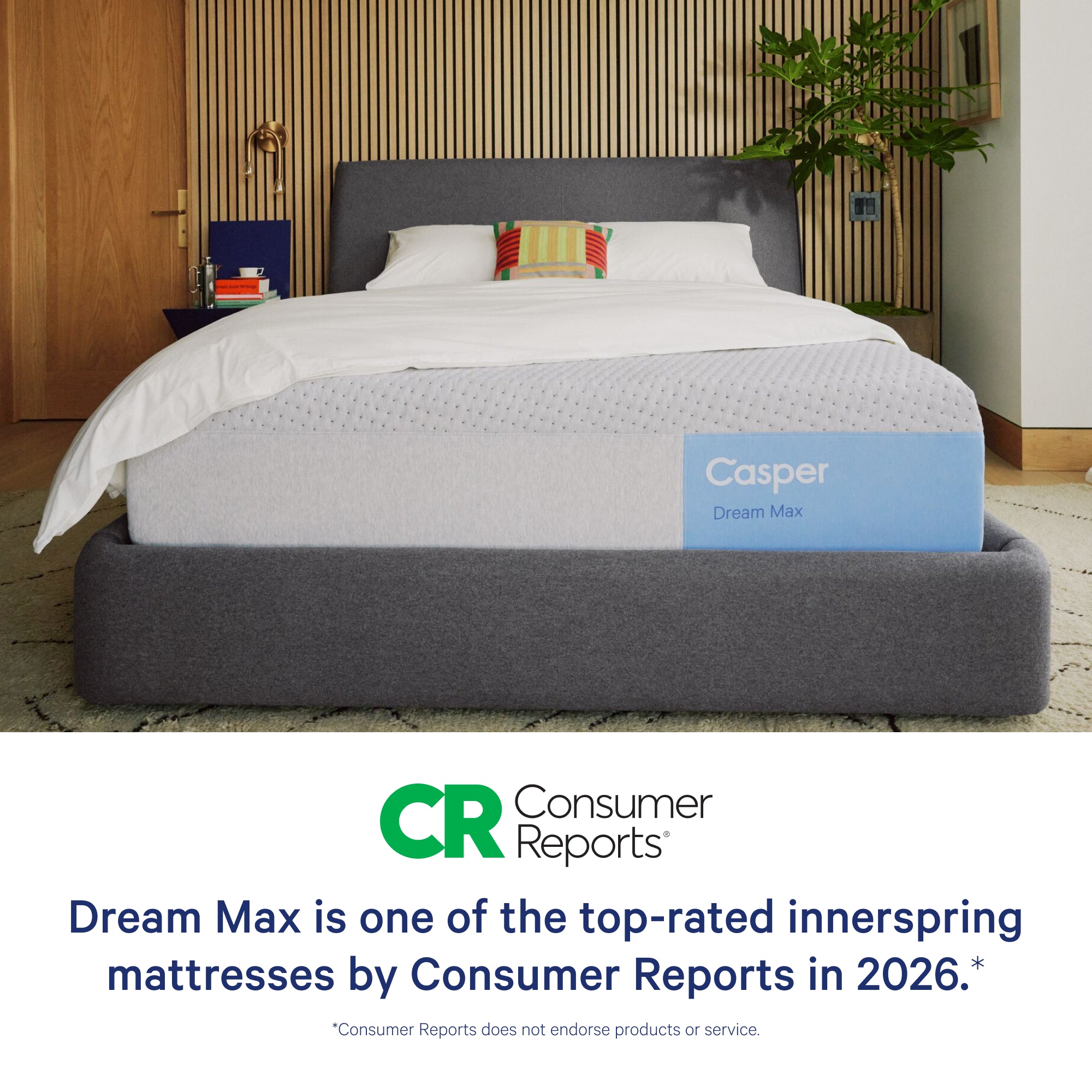 Casper Dream Max Hybrid Medium-Soft Mattress