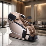 Quantum Massage Chair in Champagne