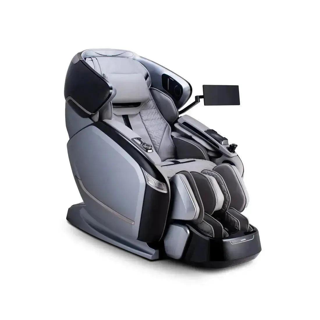 Quantum Massage Chair in silver and black