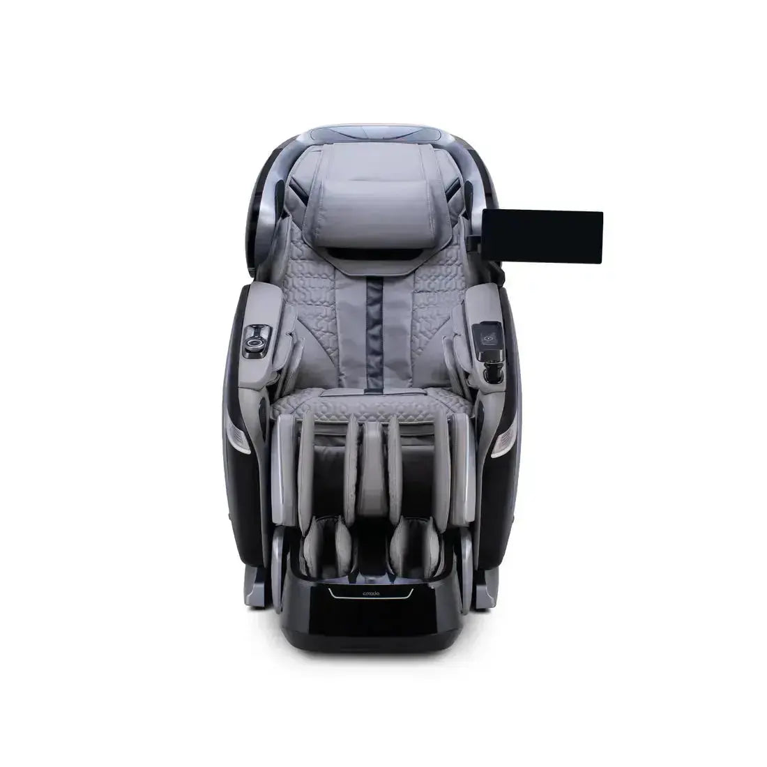 Quantum Massage Chair in silver and black