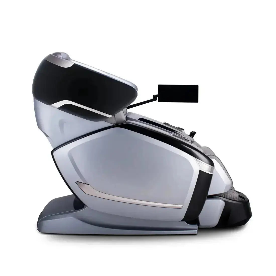 Quantum Massage Chair in silver and black