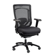 RTB-Neo Tempur Pedic Office Chair shown in black.