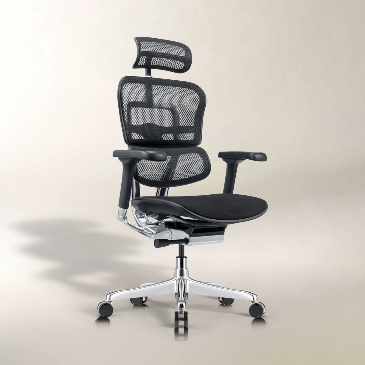 Tempur-Pedic Ergohuman GEN2 with Headrest Office Chair