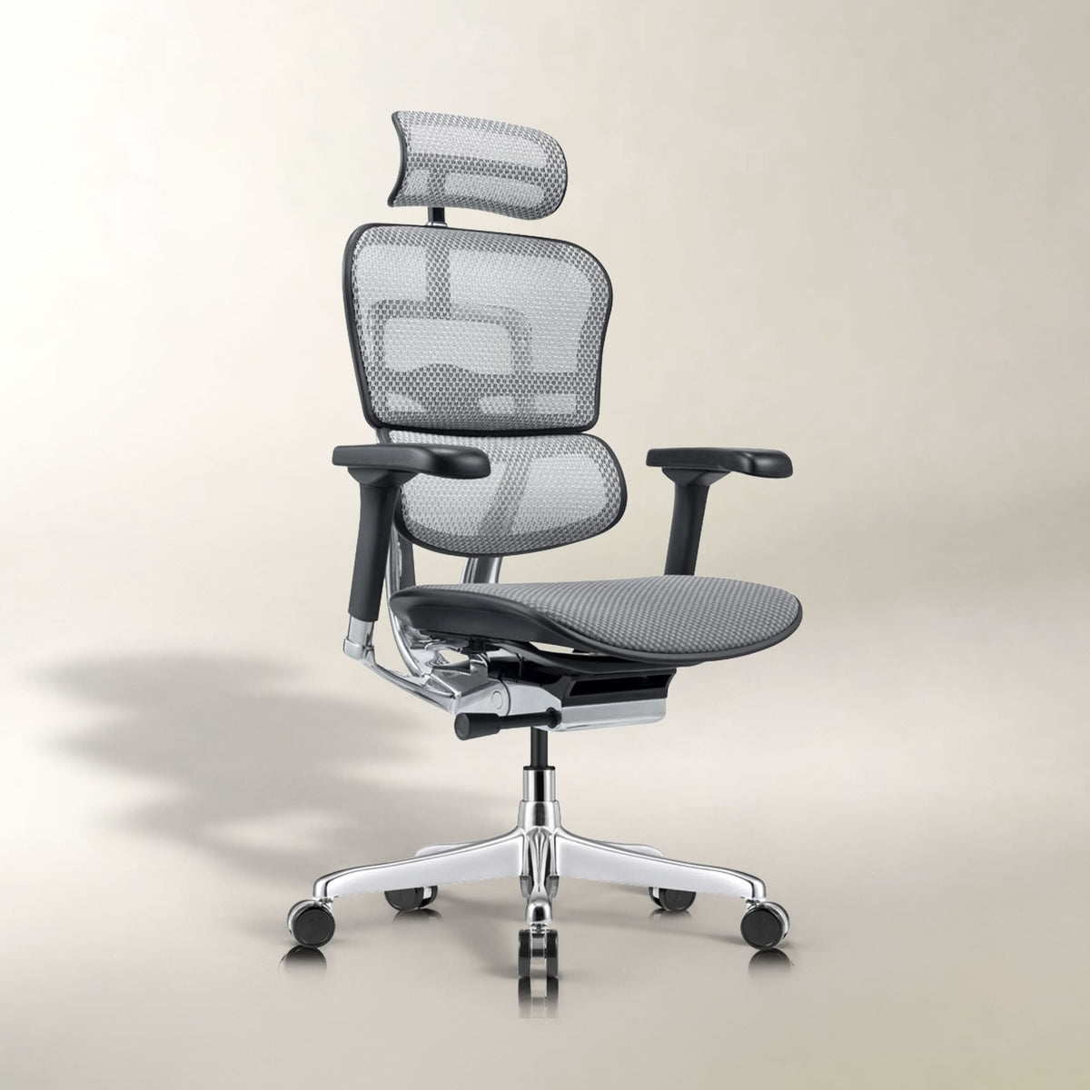 Tempur-Pedic Ergohuman GEN2 with Headrest Office Chair