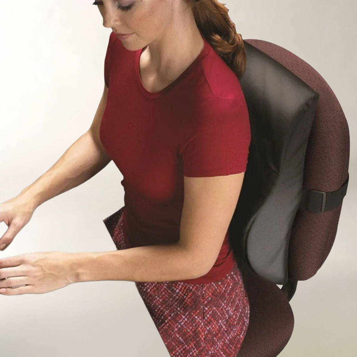 Contour Lumbar Cervical Back Cushion