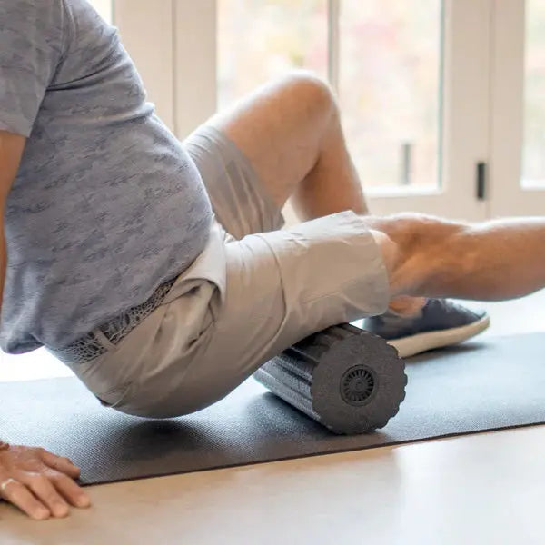 Rollvibe Max Vibrating Massage Roller | Full-Body Relief | RTB Relax The Back Rollvibe Max Vibrating Massage Roller | Full-Body Relief | RTB Relax The Back