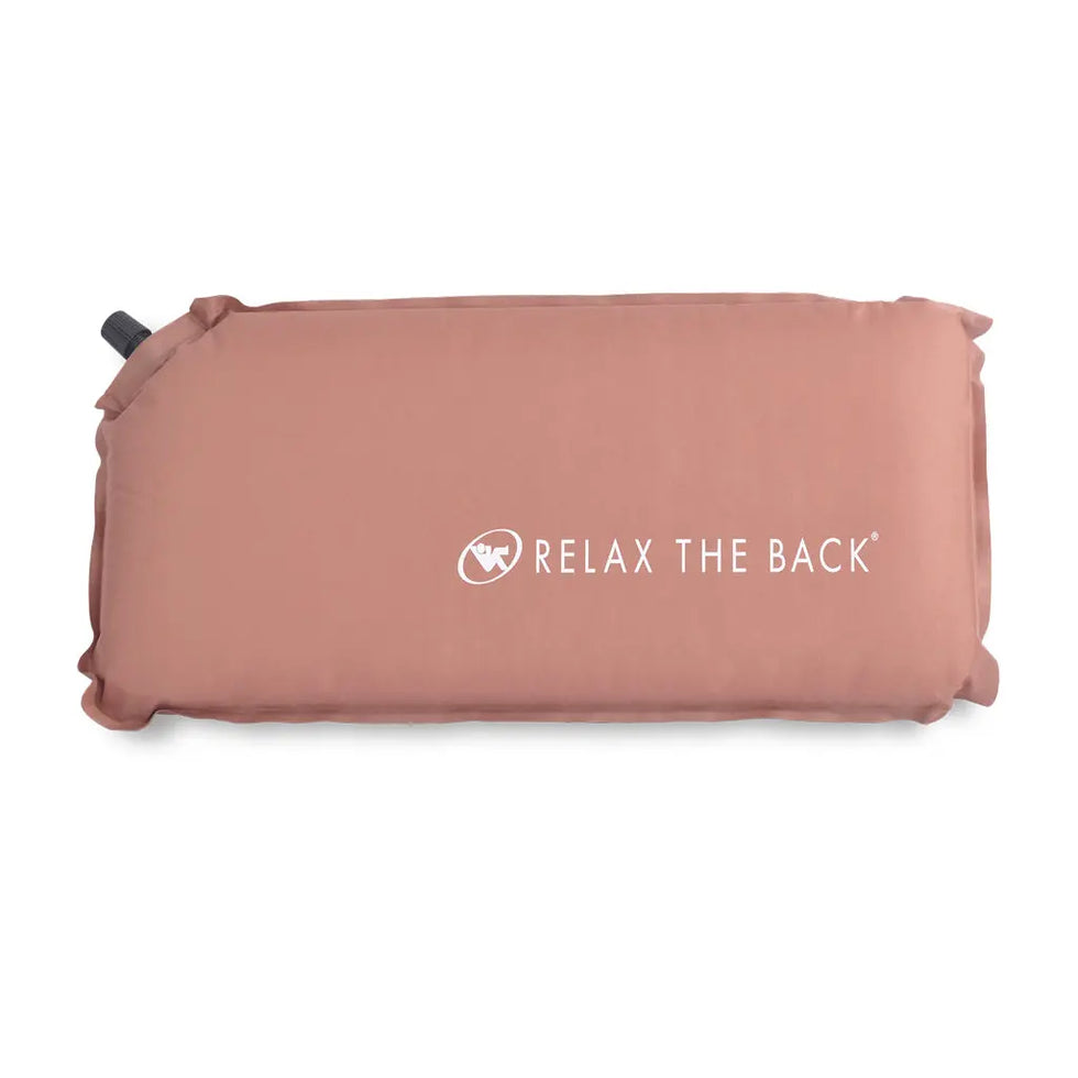 Self-Inflating Back Rest | Portable Lumbar Support – Relax The Back