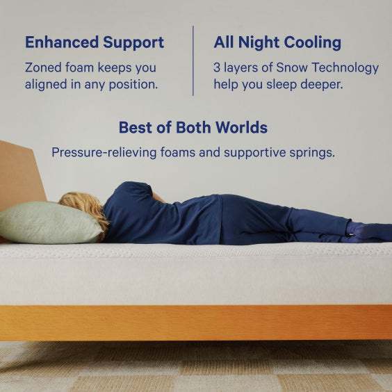 Casper Snow Cooling Hybrid Mattress | 12