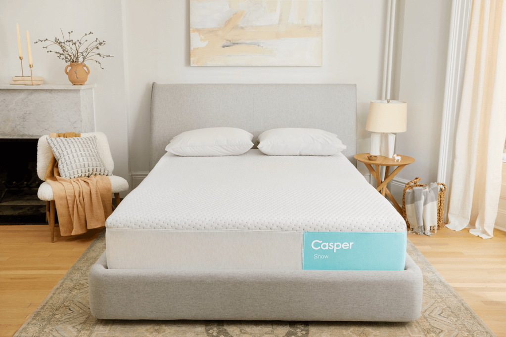 Snow Matressing Casper Snow Cooling Hybrid 12
