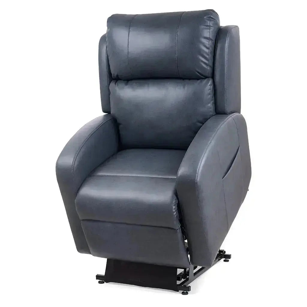 Sunrise PR134 Zero Gravity Lift Recliner in lifted position for easy standing assistance