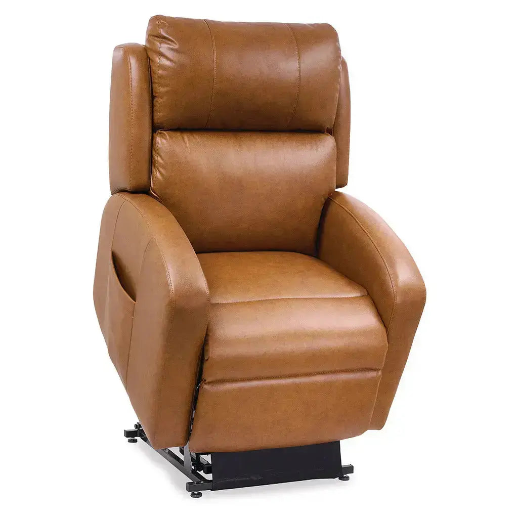 Sunrise PR134 Zero Gravity Lift Recliner in lifted position for easy standing assistance