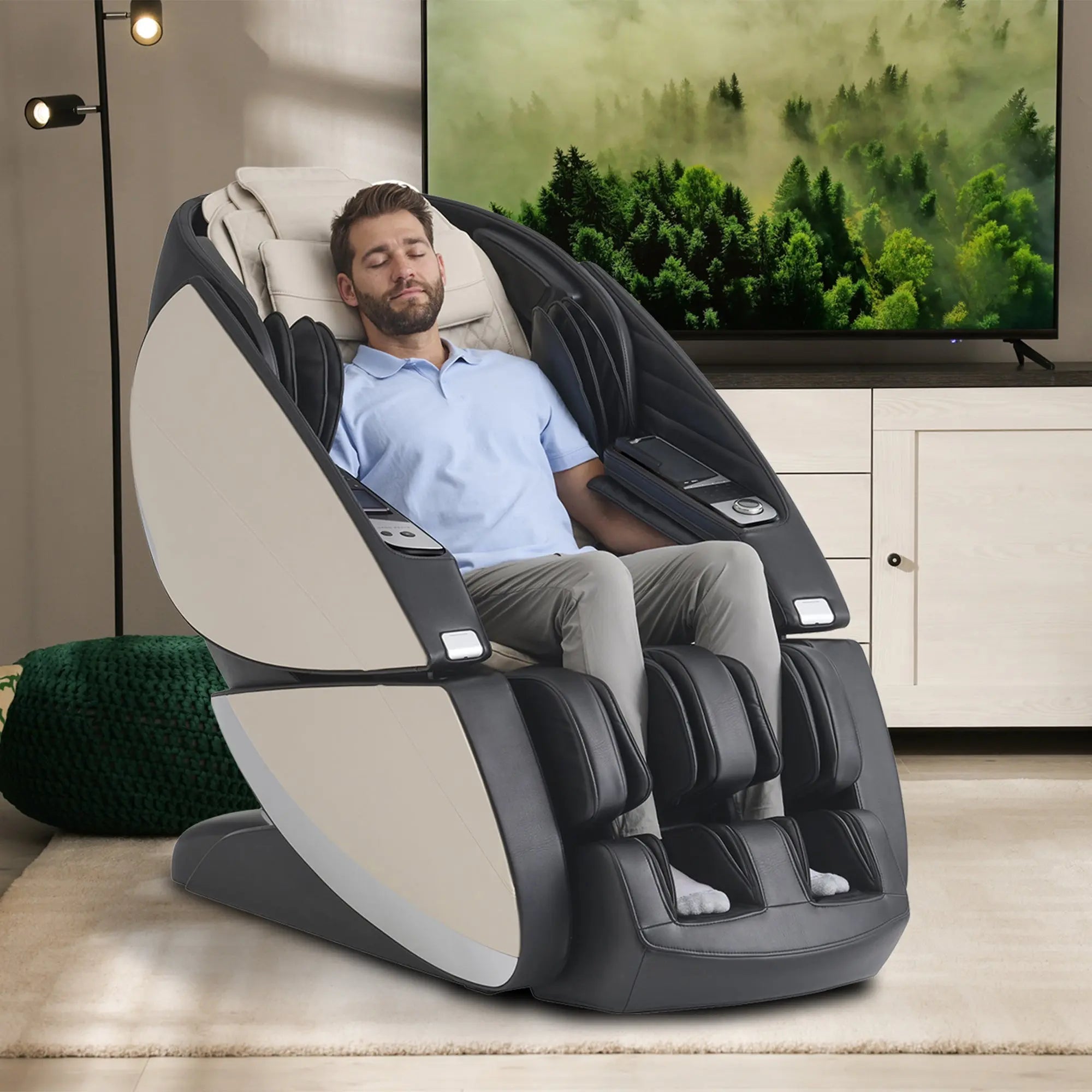 Super Novo X Massage Chair | Dual 4D Massage & Yoga Programs