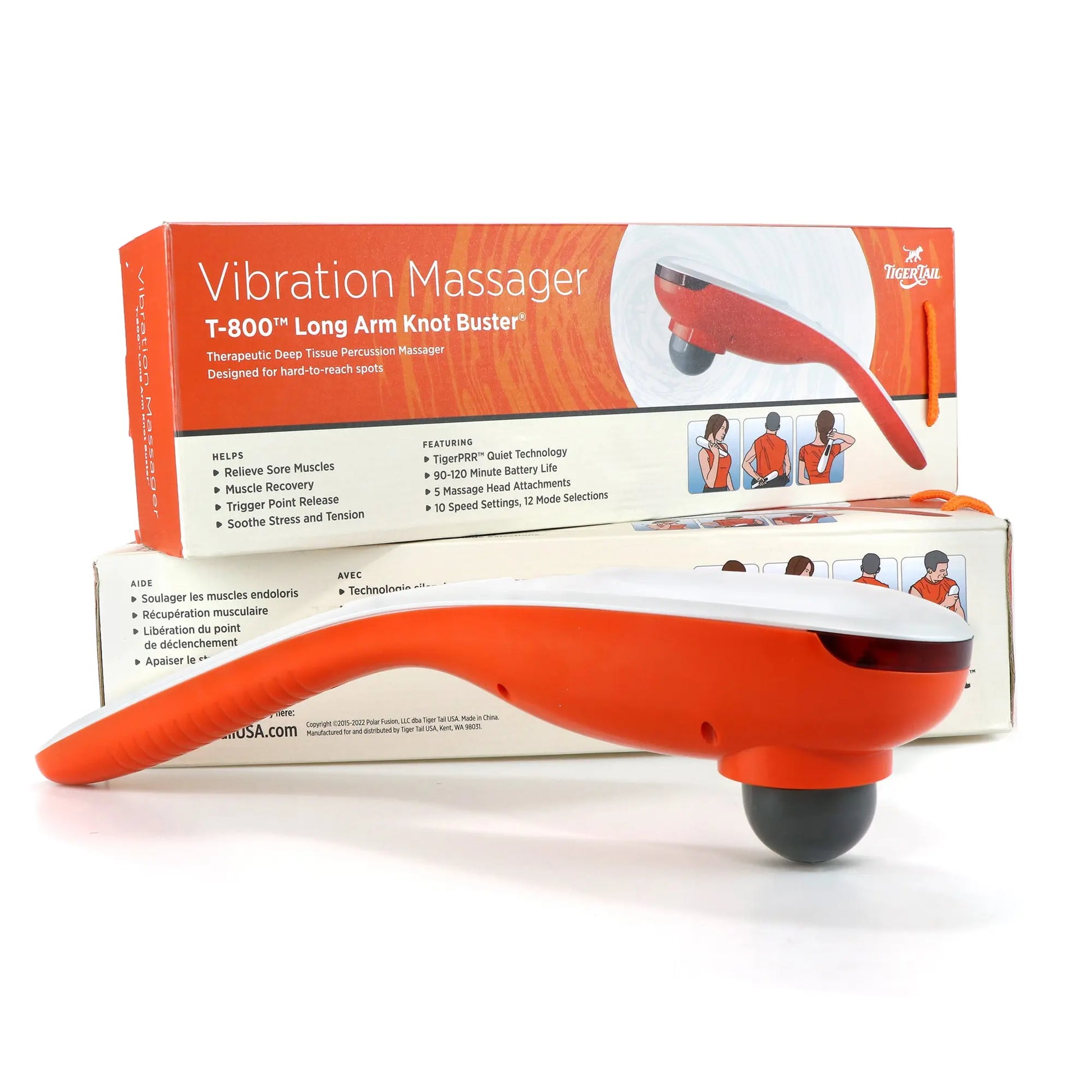 T-800 Long Arm Knot Buster Vibration Massager T-800 Long Arm Knot Buster Vibration Massager