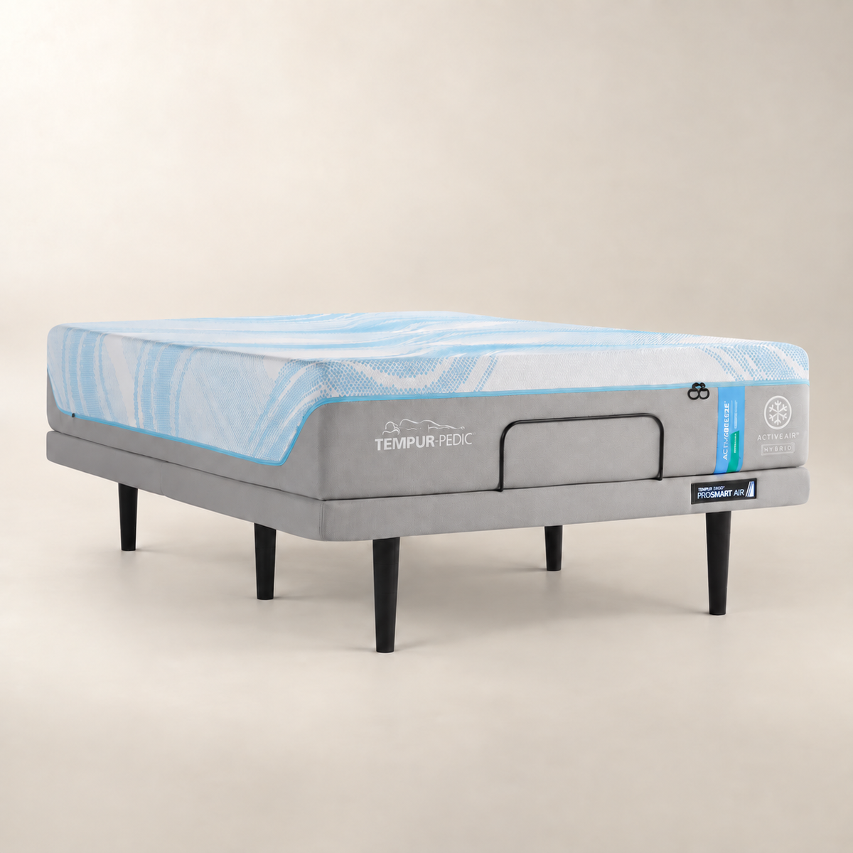 TEMPUR-ActiveBreeze® Smart Bed