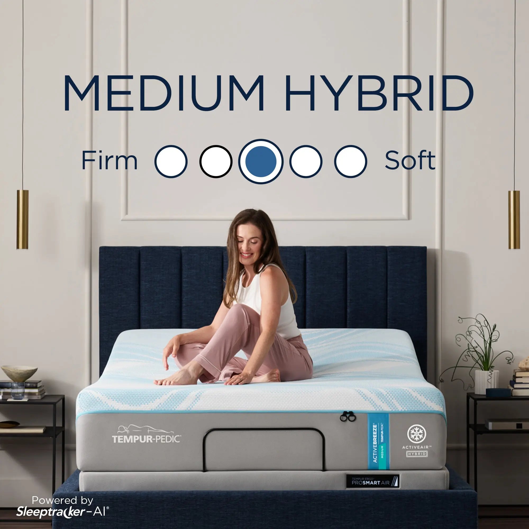 TEMPUR-ActiveBreeze® Smart Bed | Personalized Climate Control