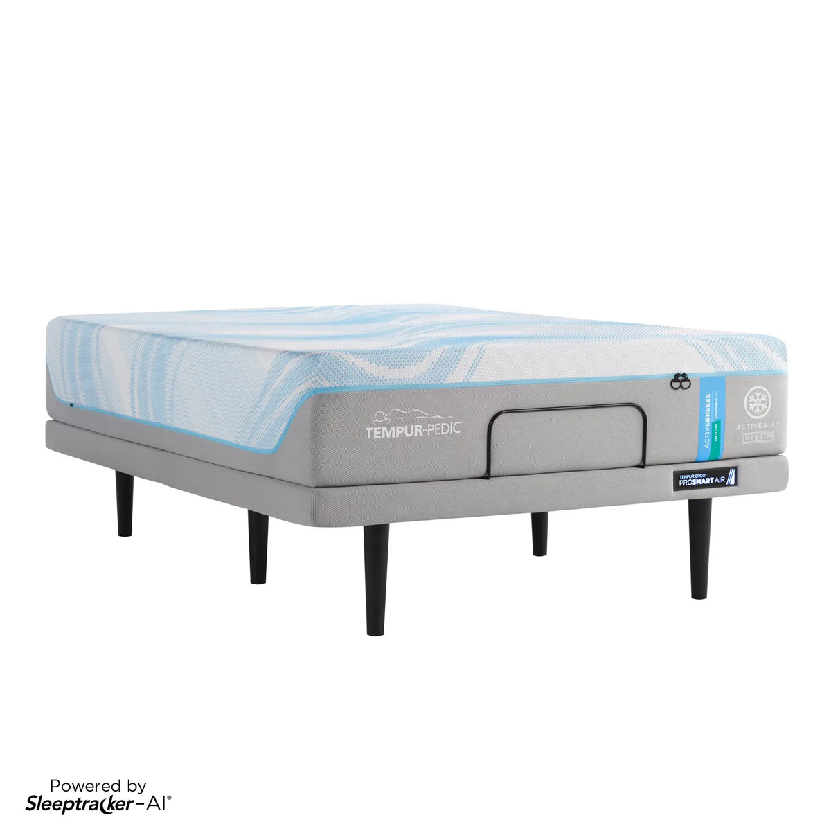 TEMPUR-ActiveBreeze® Smart Bed | Personalized Climate Control | Relax ...