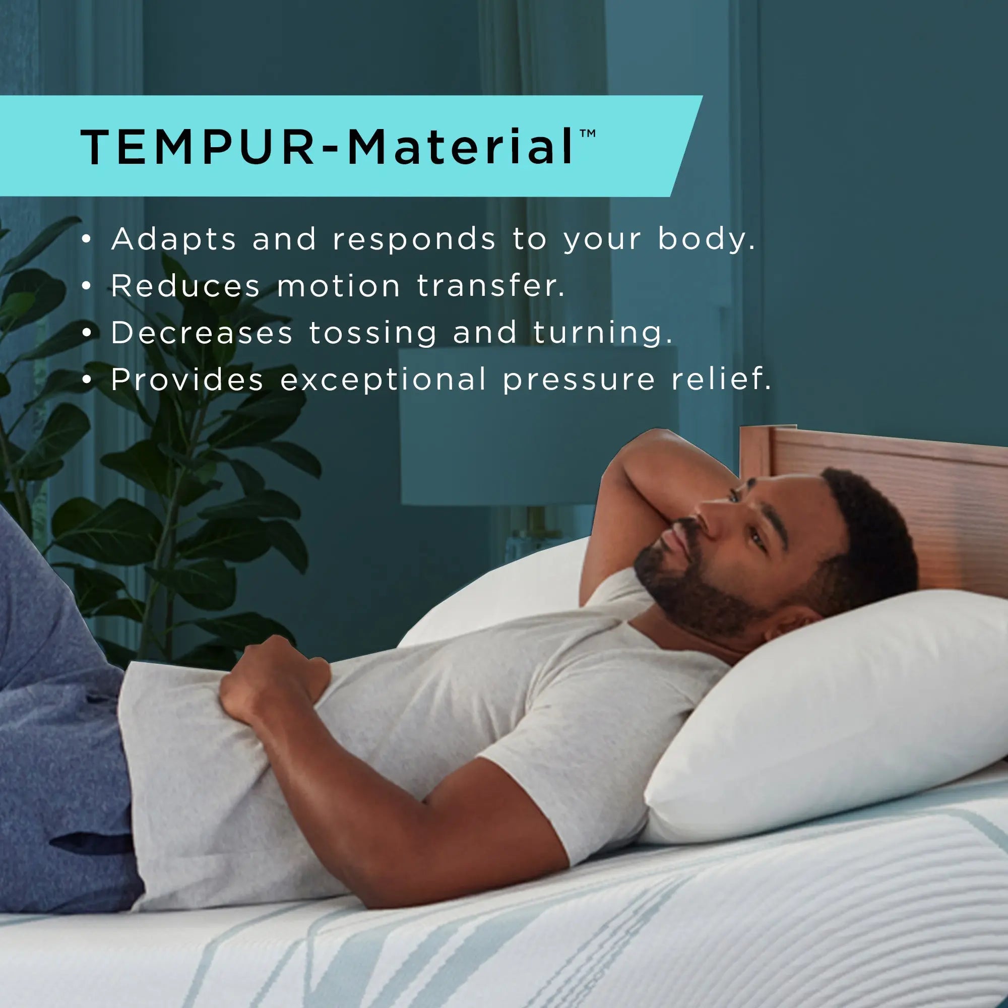 Tempur-Pedic TEMPUR-Adapt Mattress | Relax The Back