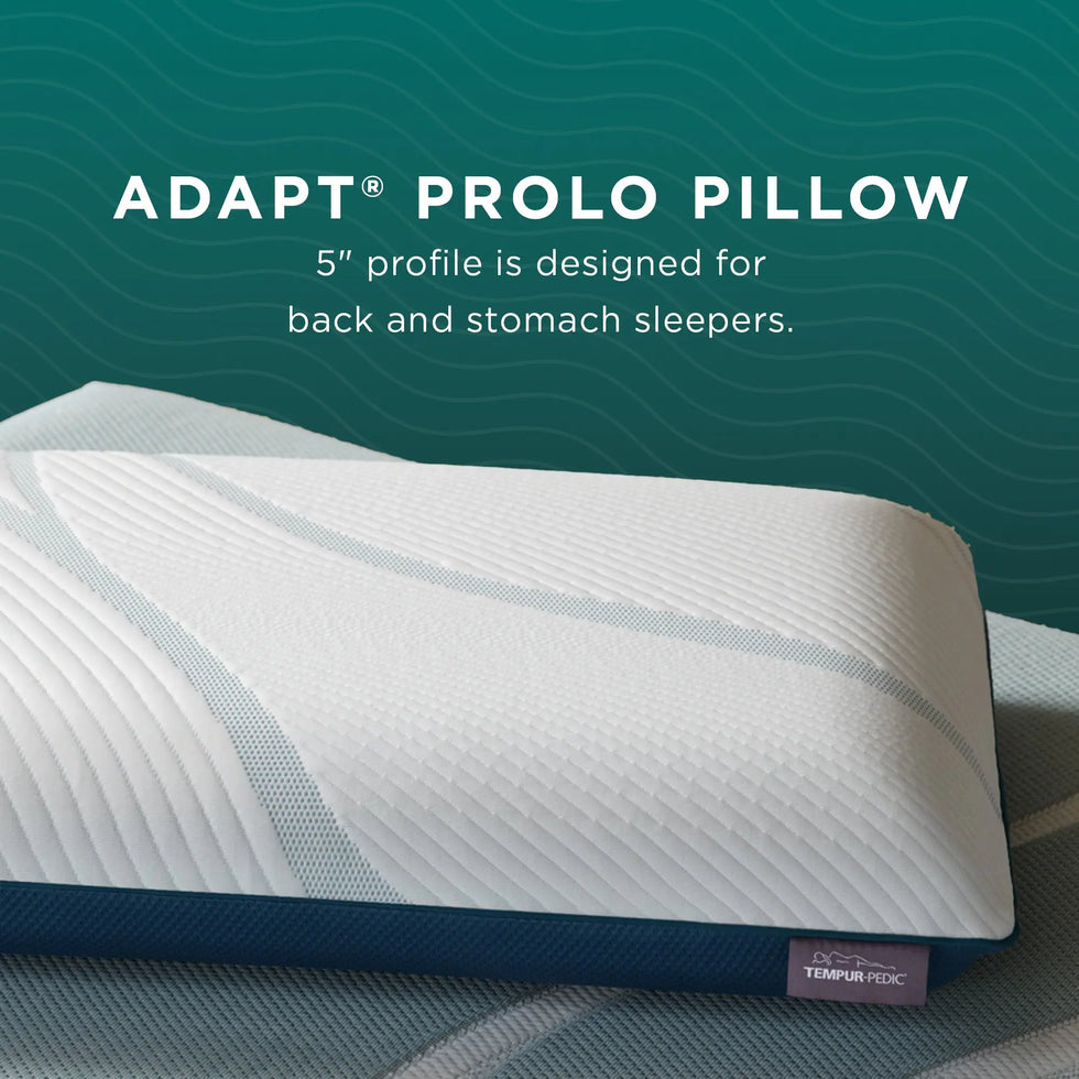 TEMPUR-Adapt® Pro Pillow | Cooling Pressure-Relief Pillow – Relax The Back
