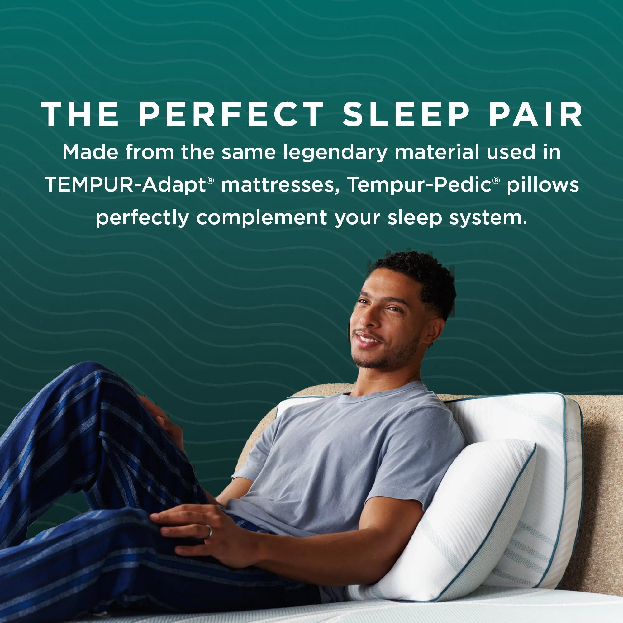 TEMPUR-Adapt® ProAdjust Pillow | Adjustable Cooling Neck Support