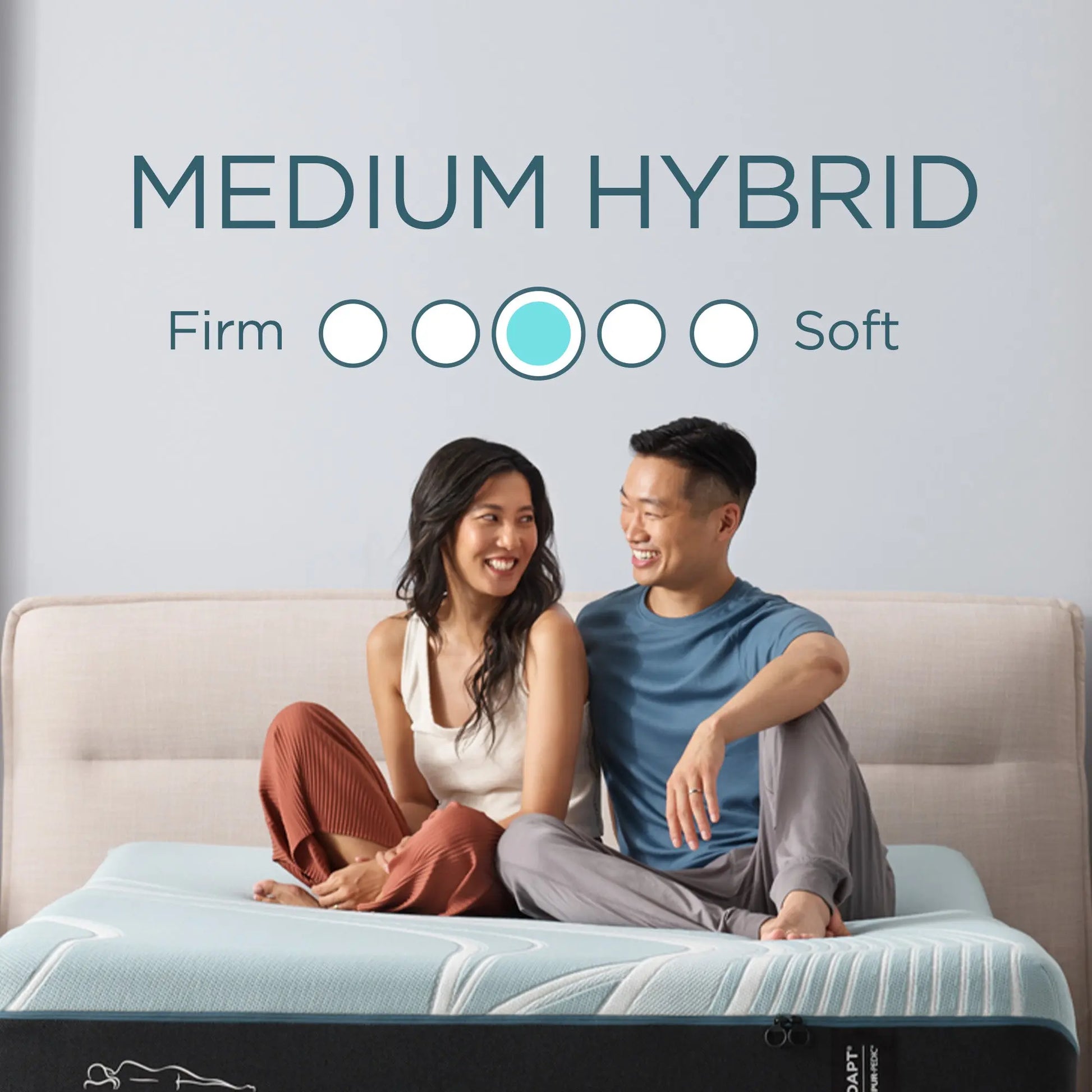 TEMPUR-LuxeAdapt® 13" Medium Hybrid Mattress Tempur-Pedic