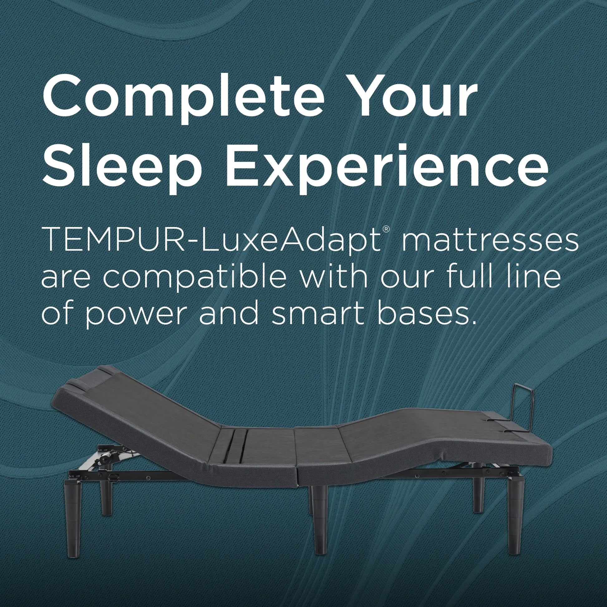 TEMPUR-LuxeAdapt® 13" Medium Hybrid Mattress Tempur-Pedic