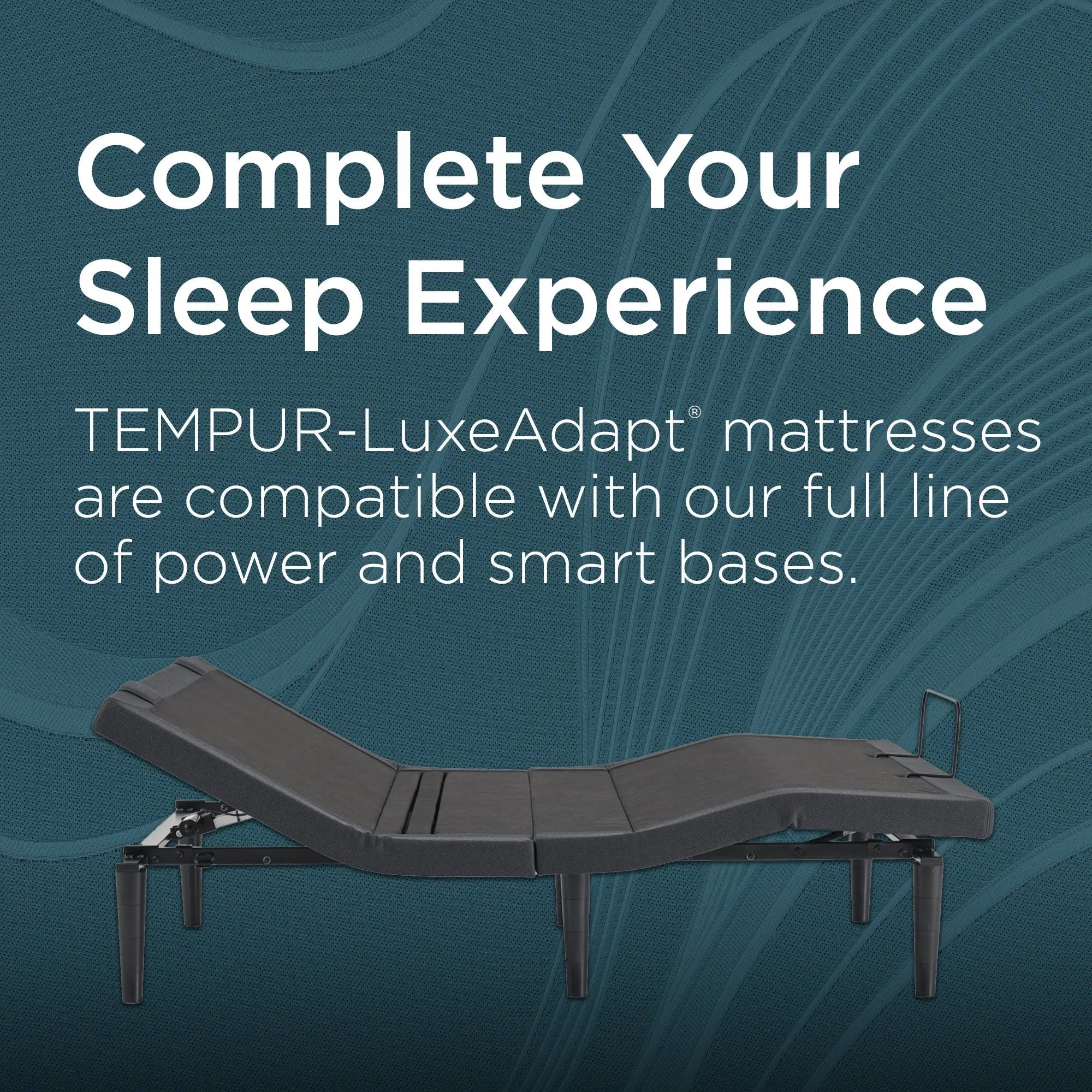 TEMPUR-LuxeAdapt® 13" Medium Hybrid Mattress Tempur-Pedic