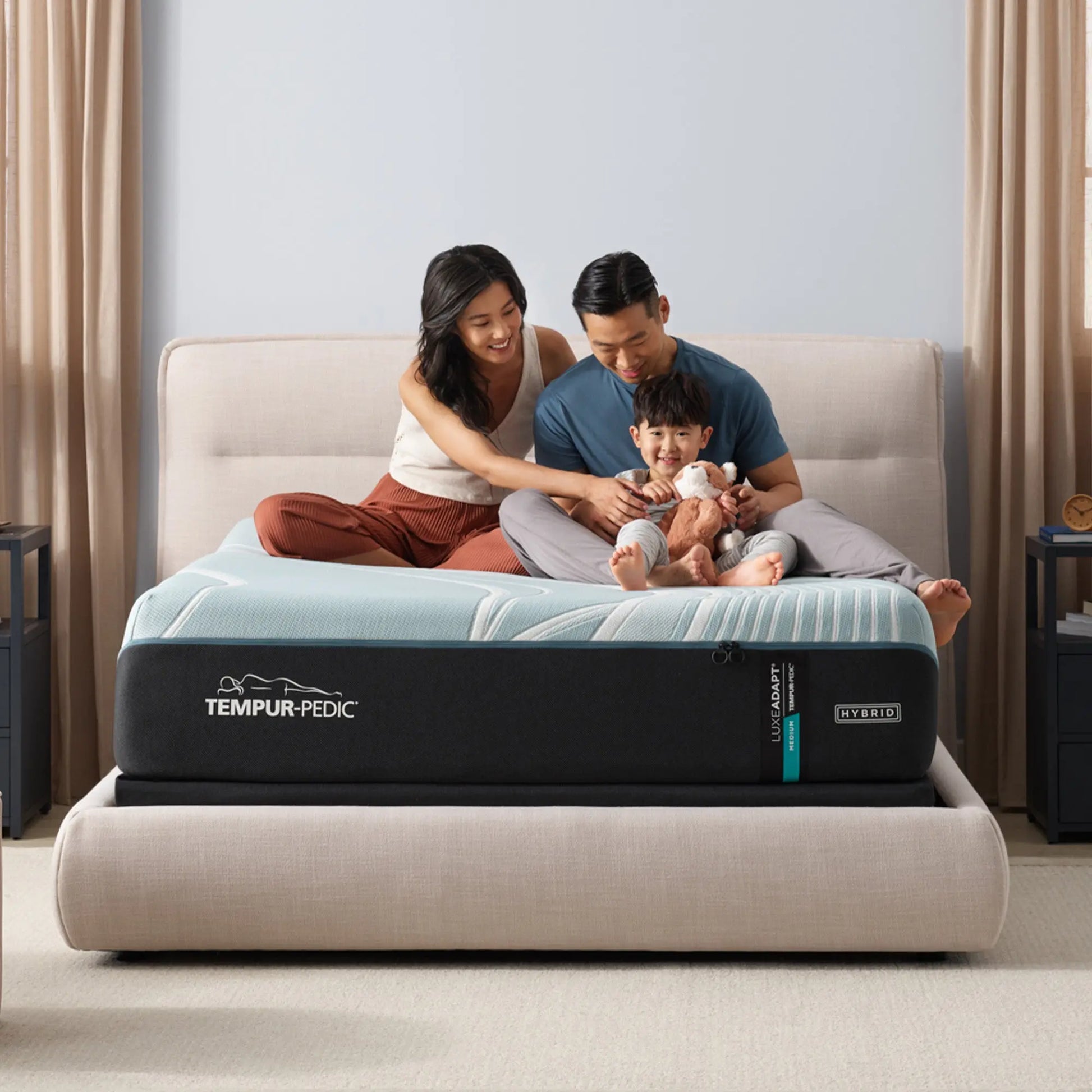 TEMPUR-LuxeAdapt® 13" Medium Hybrid Mattress Tempur-Pedic