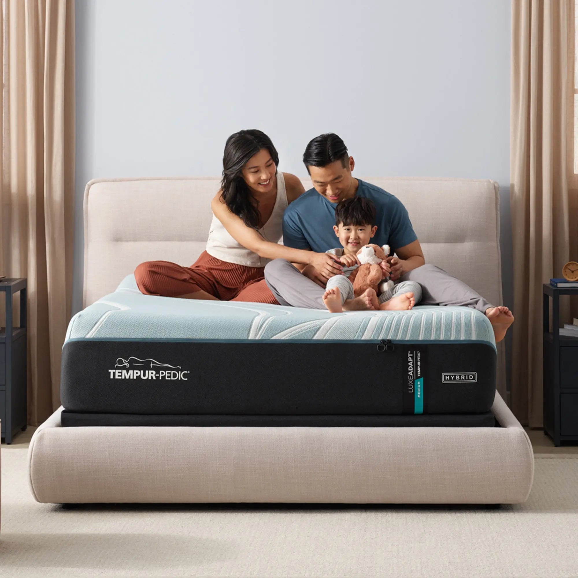 TEMPUR-LuxeAdapt® 13" Medium Hybrid Mattress Tempur-Pedic