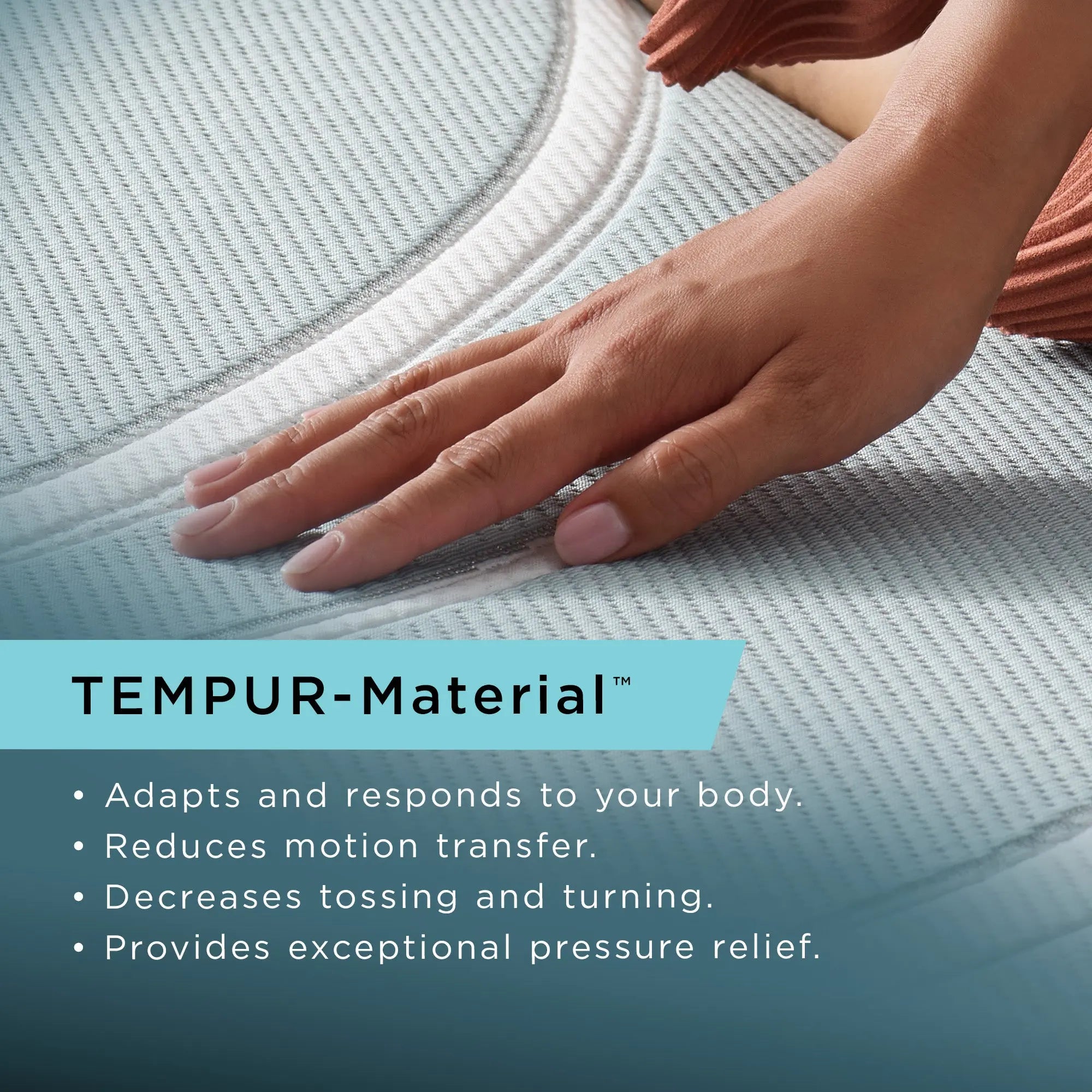 TEMPUR-PEDIC LuxeADAPT Soft クイーンサイズマットレスと電動フレーム LuxeAdapt Soft Queen Mattress w/Ergo® 3.0 Powered Base by Tempur