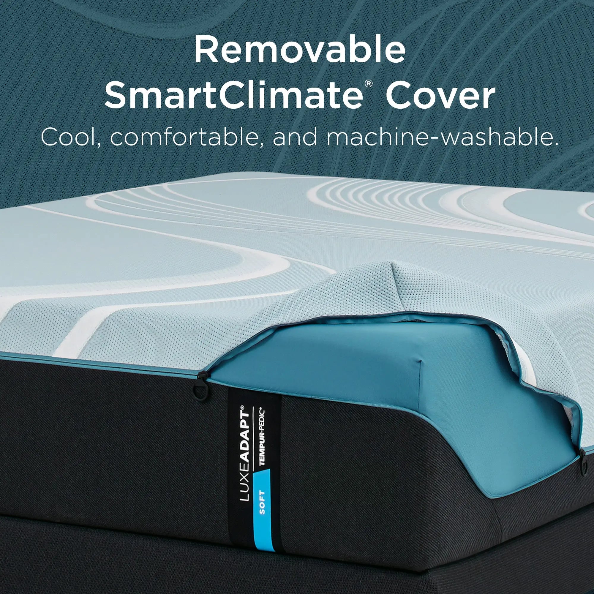 Tempur-Pedic TEMPUR-LuxeAdapt Soft Mattress | Relax The Back