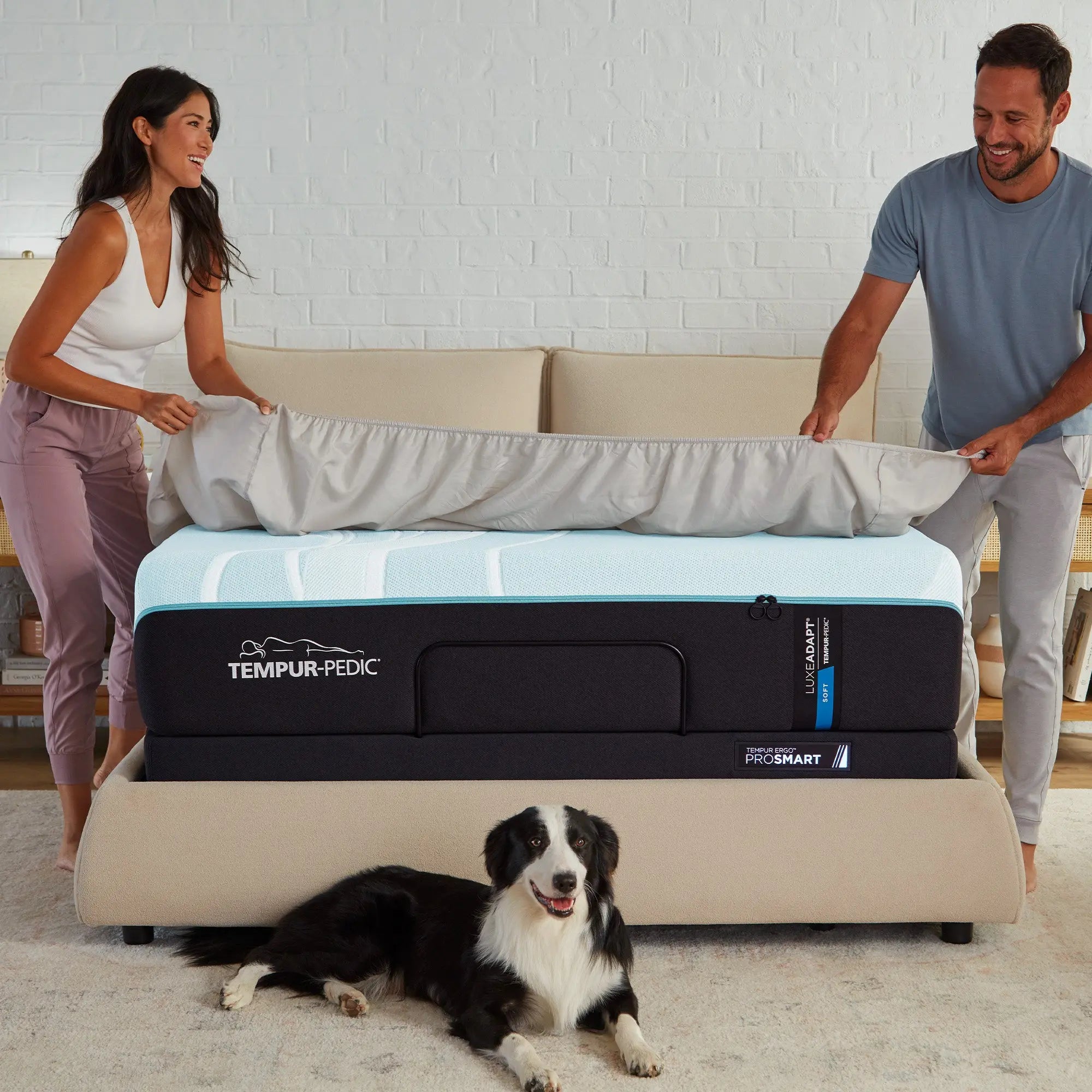 Tempur-Pedic TEMPUR-LuxeAdapt Soft Mattress | Relax The Back