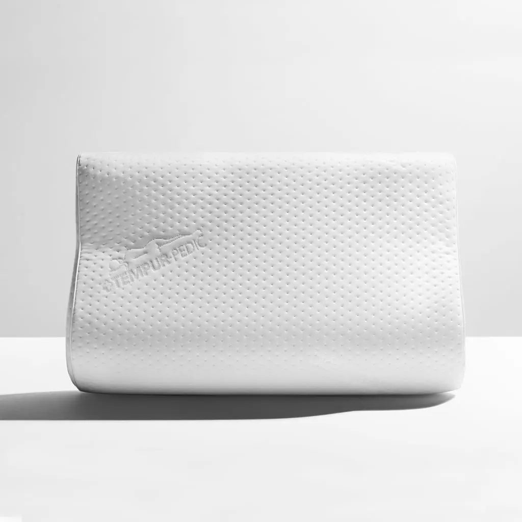 A front view of the TEMPUR-Neck™ Pillow on a white background.