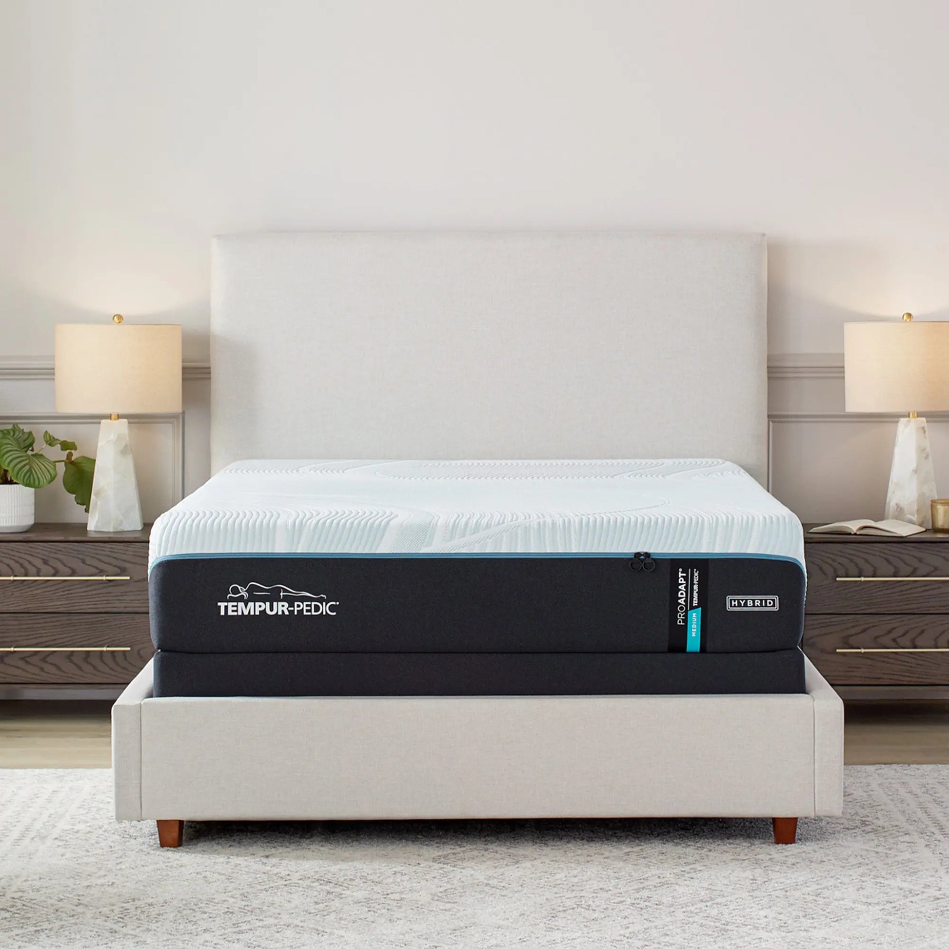 TEMPUR-ProAdapt® 12" Medium Hybrid Mattress Tempur-Pedic