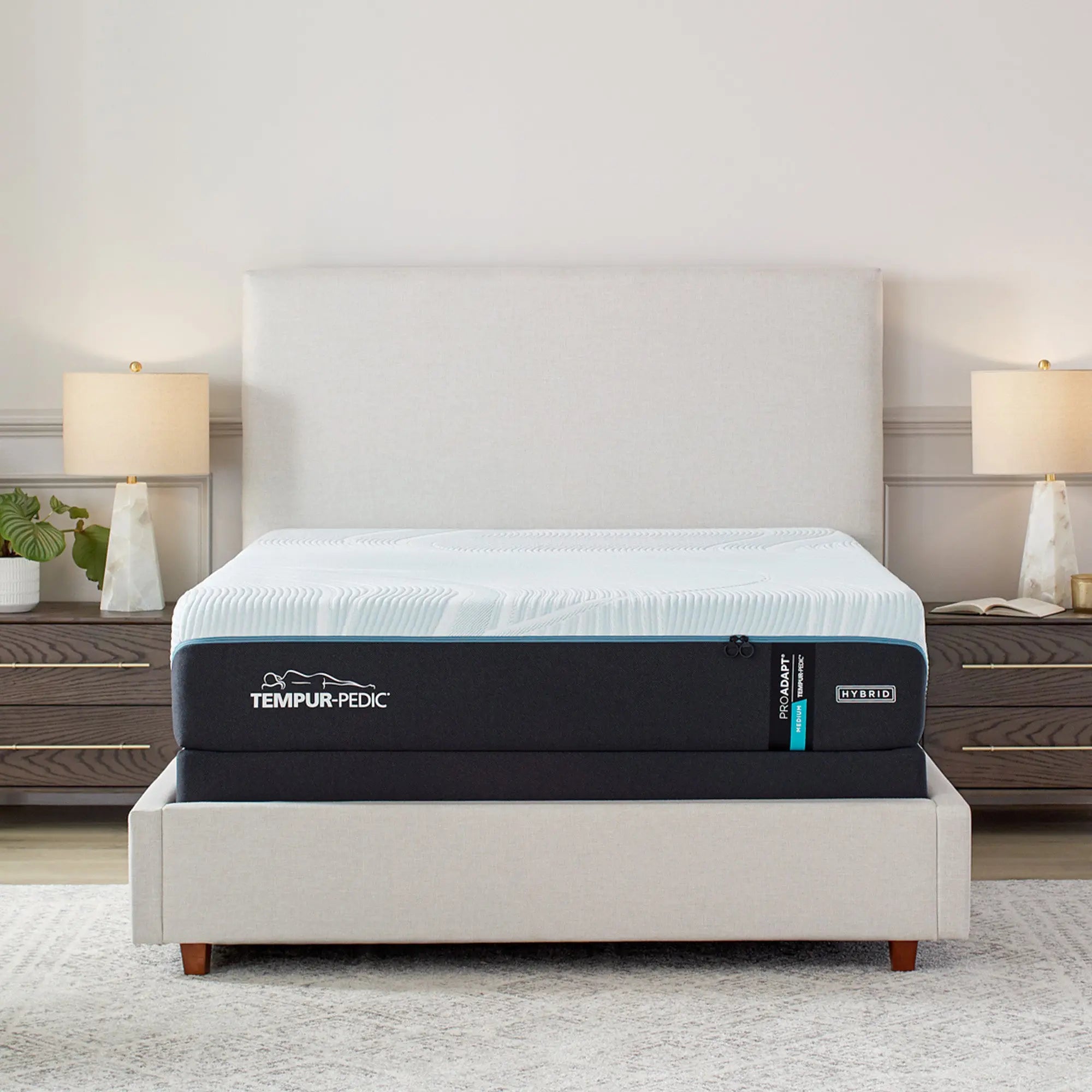 TEMPUR-ProAdapt® 12" Medium Hybrid Mattress Tempur-Pedic