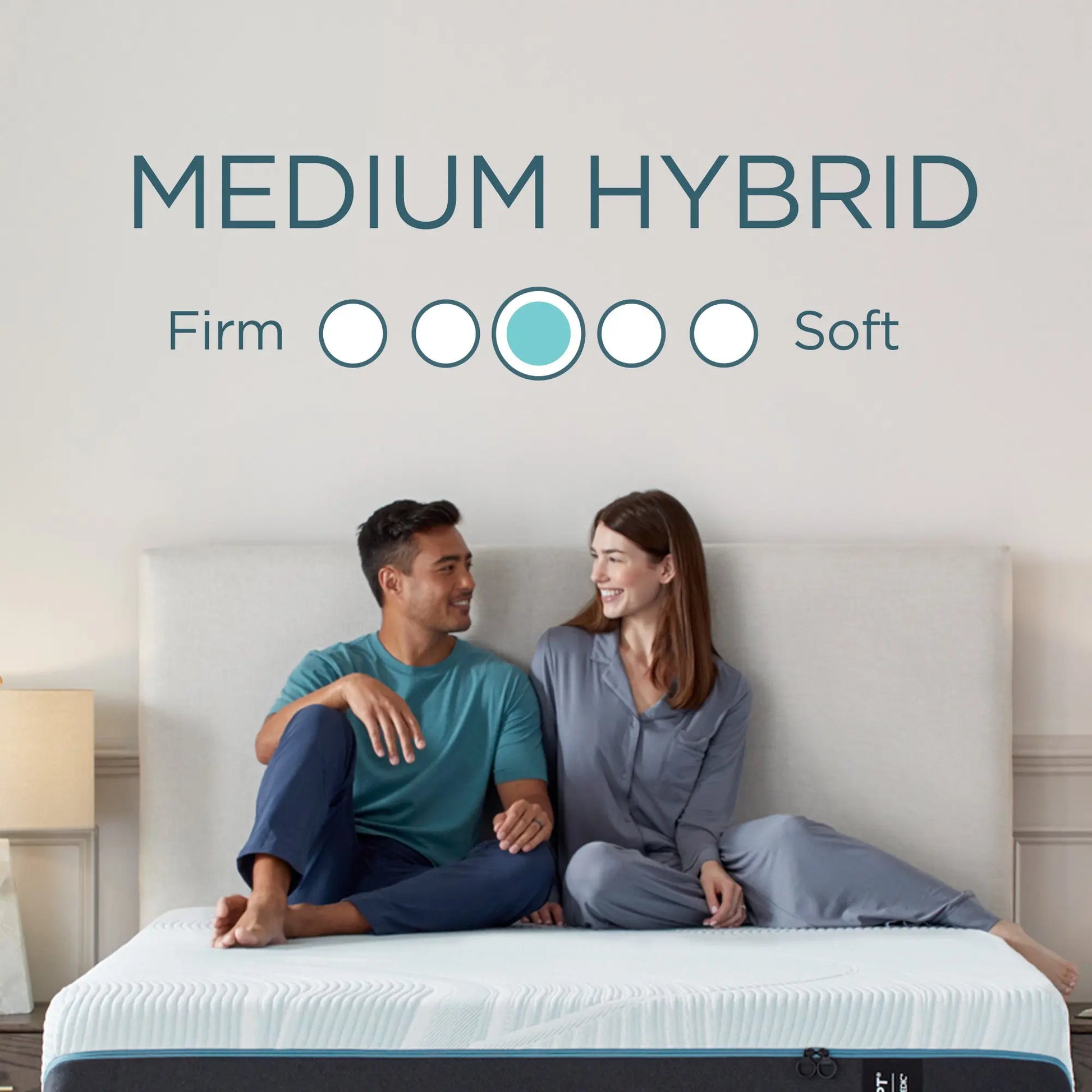 TEMPUR-ProAdapt® 12" Medium Hybrid Mattress Tempur-Pedic