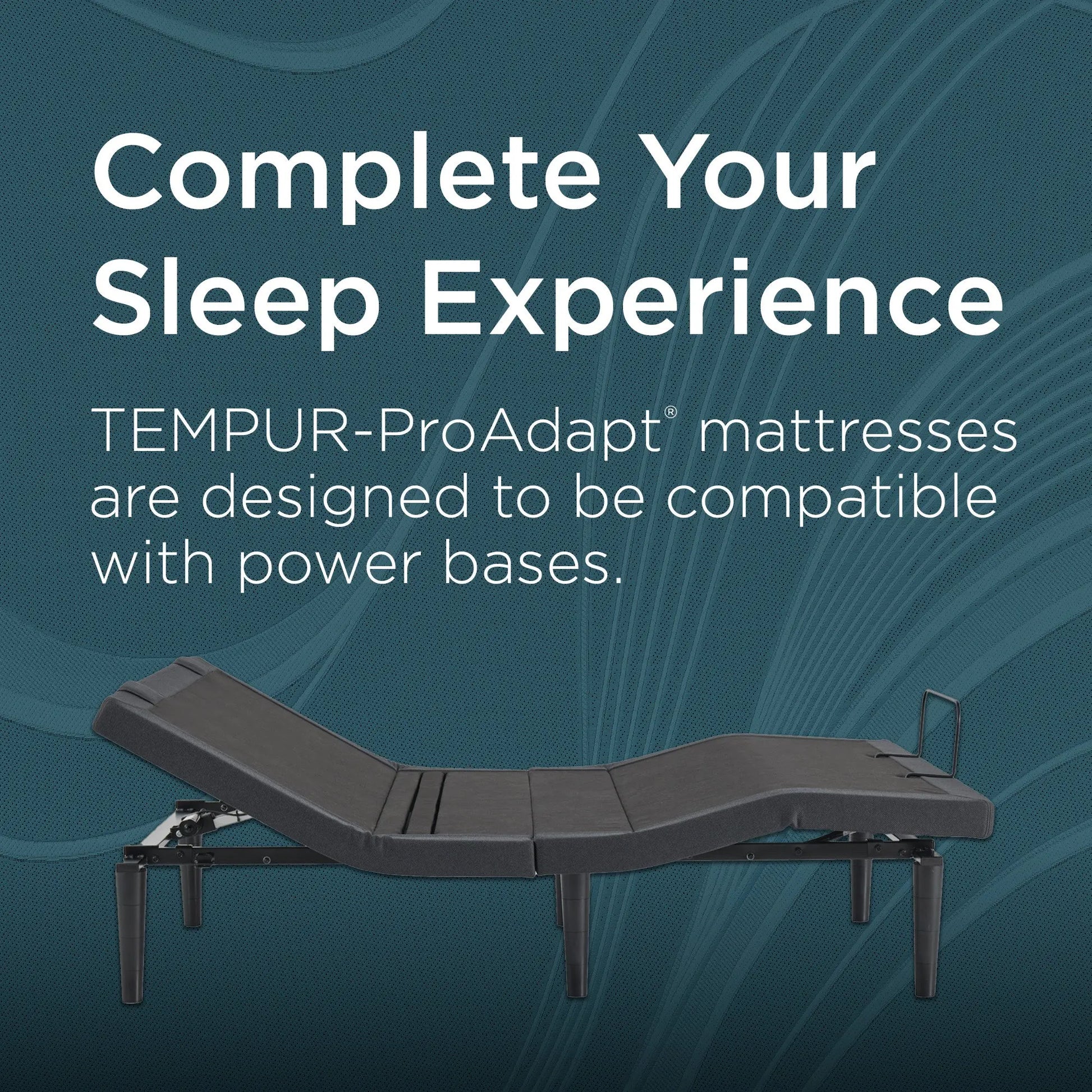 TEMPUR-ProAdapt® 12" Medium Hybrid Mattress Tempur-Pedic