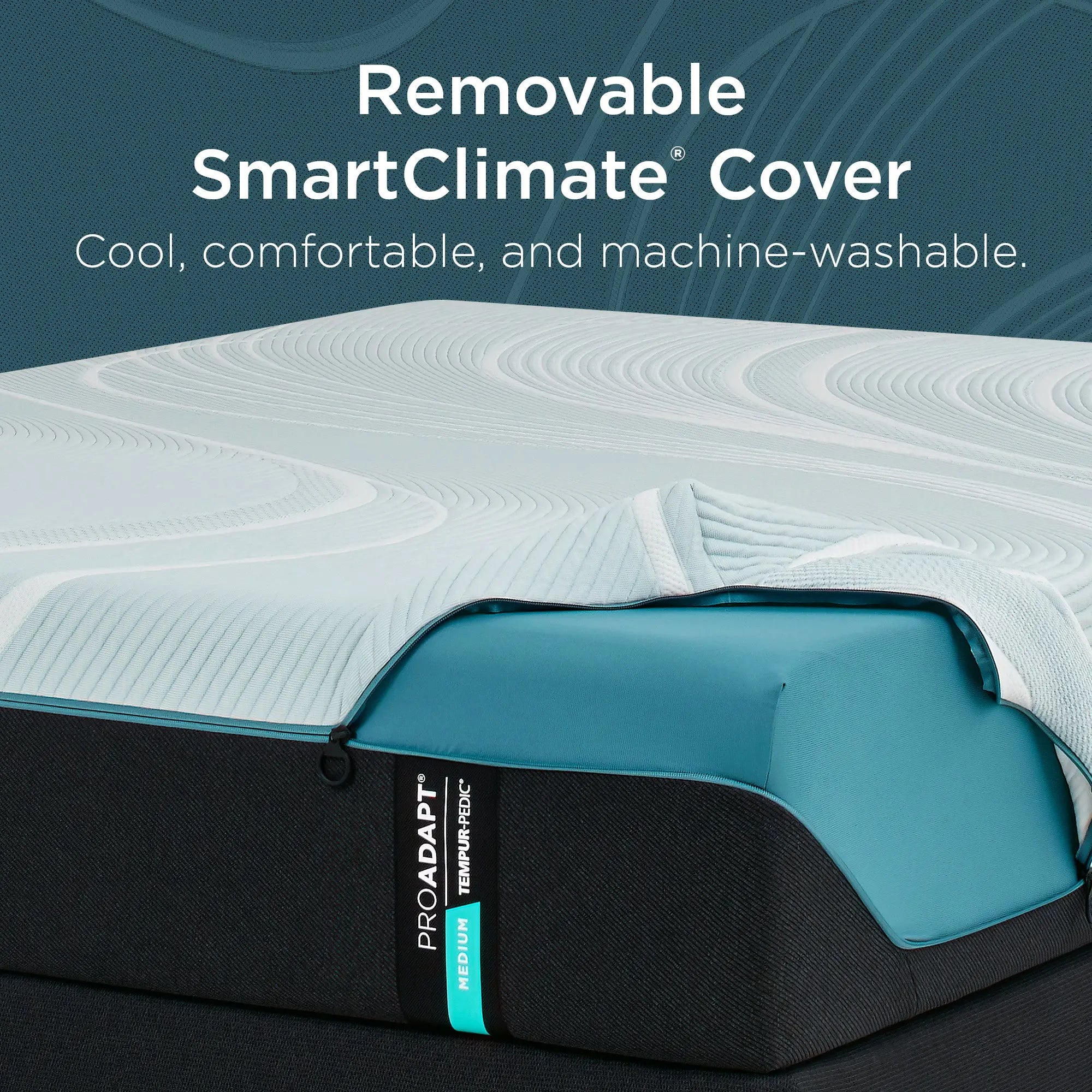 Tempur-Pedic TEMPUR-ProAdapt Medium Mattress | Relax The Back