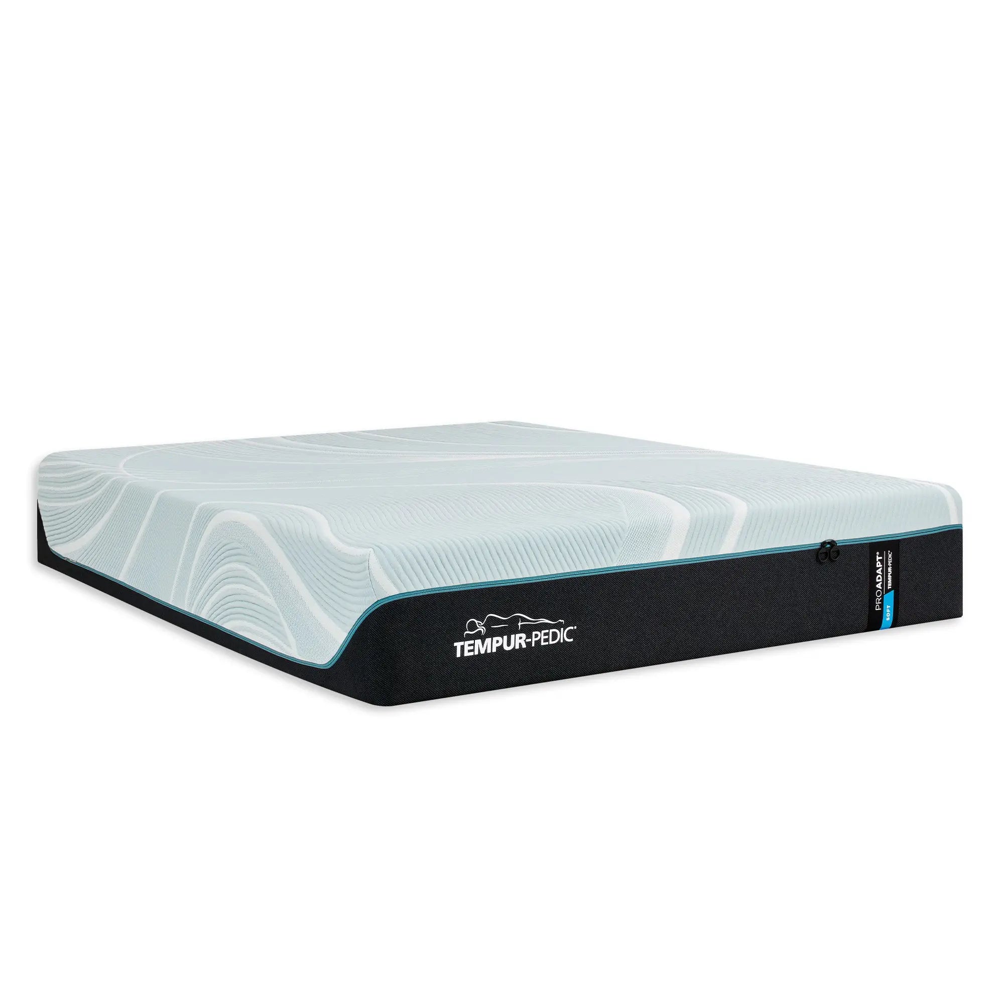 TEMPUR-ProAdapt® 12" Soft Mattress on a white background