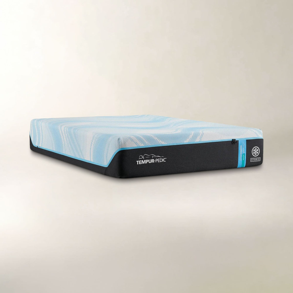 TEMPUR-LuxeBreeze® Medium Hybrid Mattress