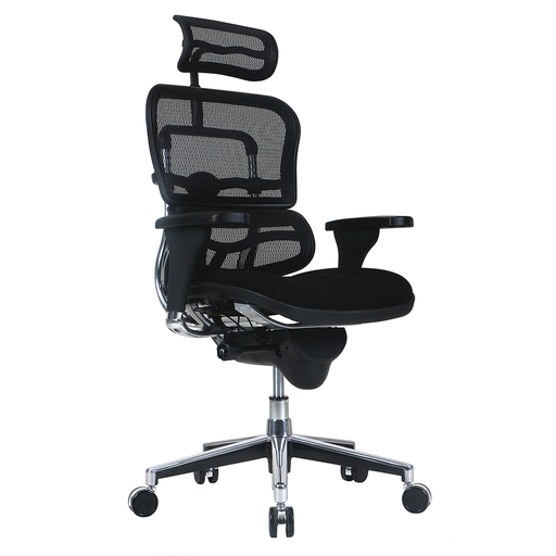  X-Chair X1 High End Task Chair, Grey Flex Mesh - Ergonomic Office  Seat/Dynamic Variable Lumbar Support/Highly Adjustable/Relaxed  Recline/Perfect for Office or Home Desk : Home & Kitchen