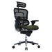 Tempur-Pedic Ergohuman Office Chair in olive | Relax The Back