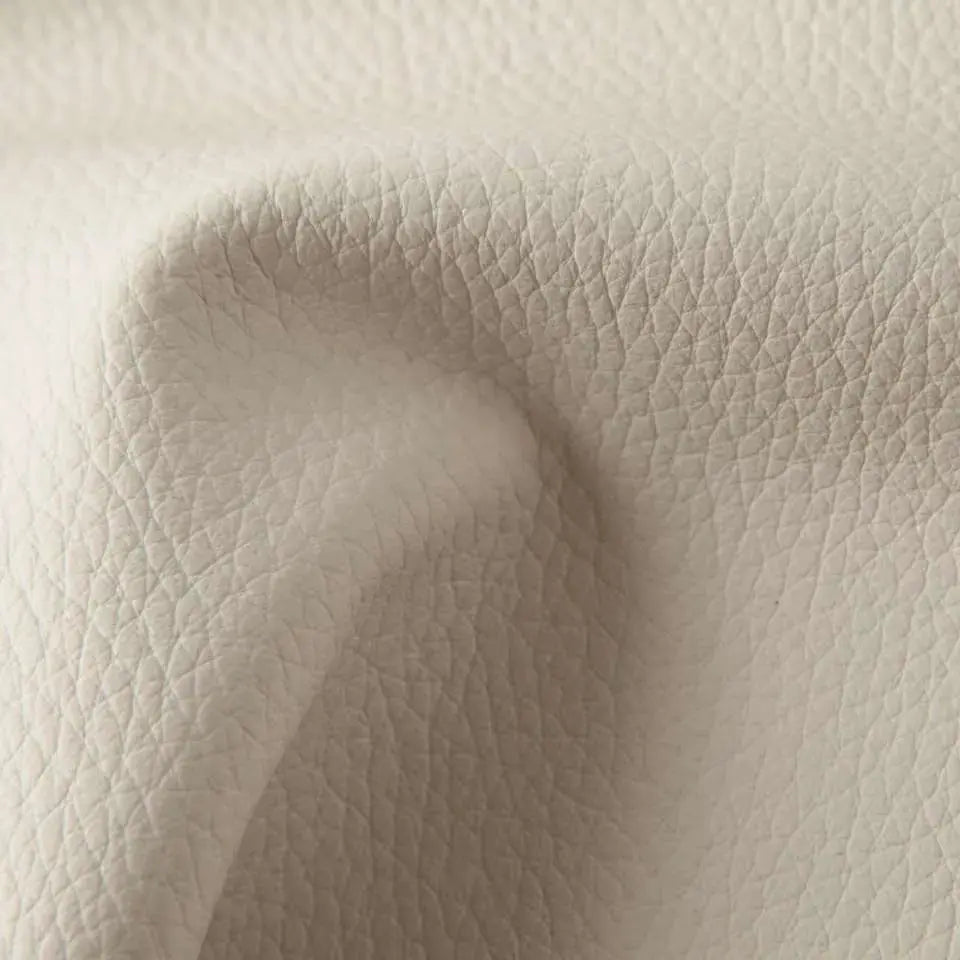 Ultimate Executive Padded Footrest in Tribeca Leather Cream