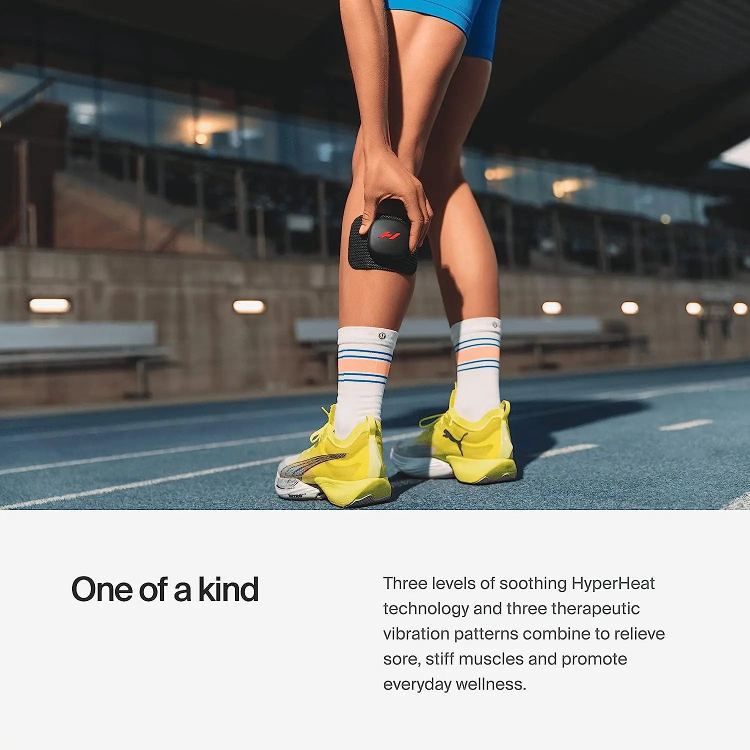 Venom Go Portable Heat and Vibration Patch Hyperice