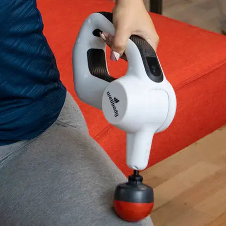 WellBody® Lite Percussive Massage Gun with HeatBall™ WellBody