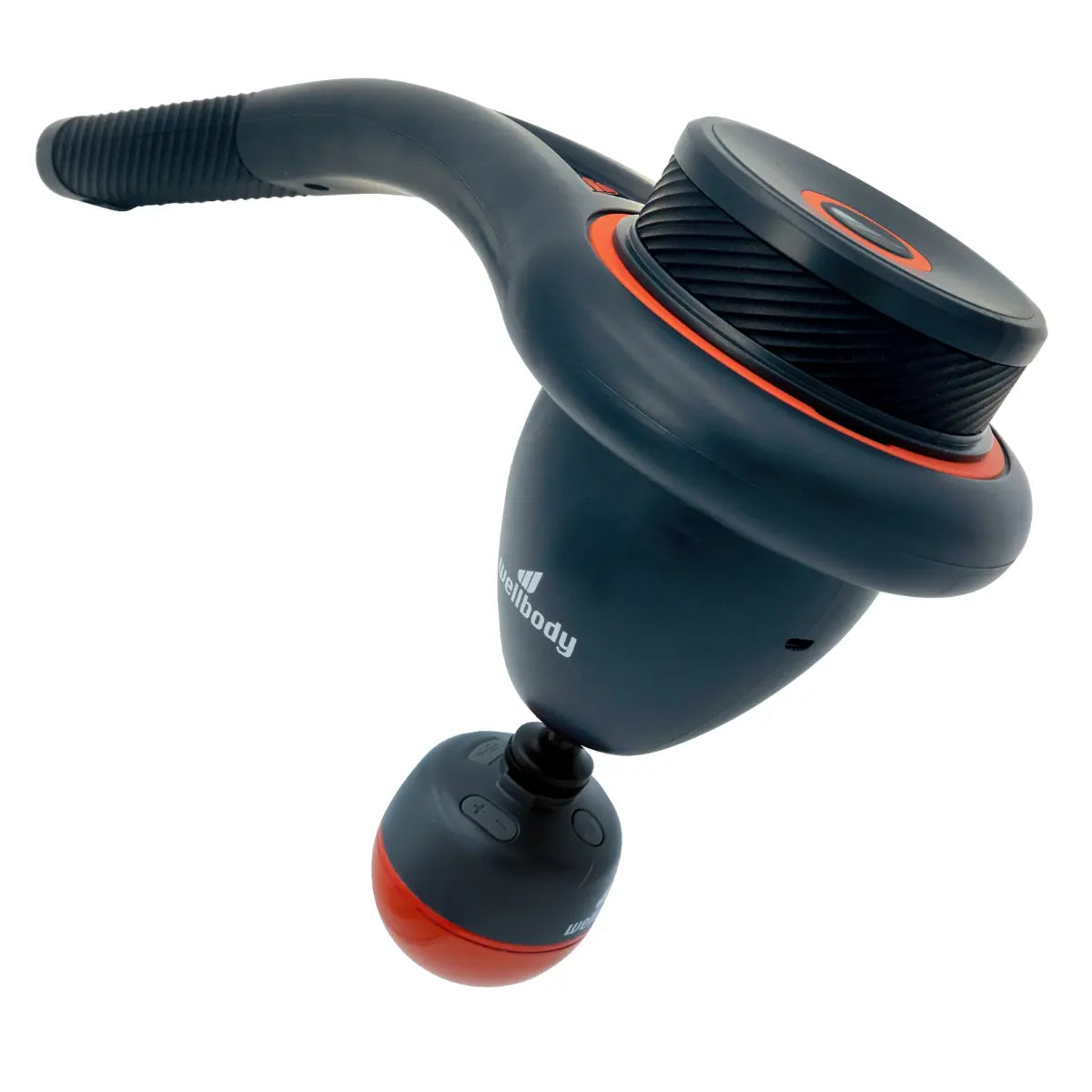 WellBody® WingSpan Percussive Massage Gun with HeatBall™ Technology WellBody