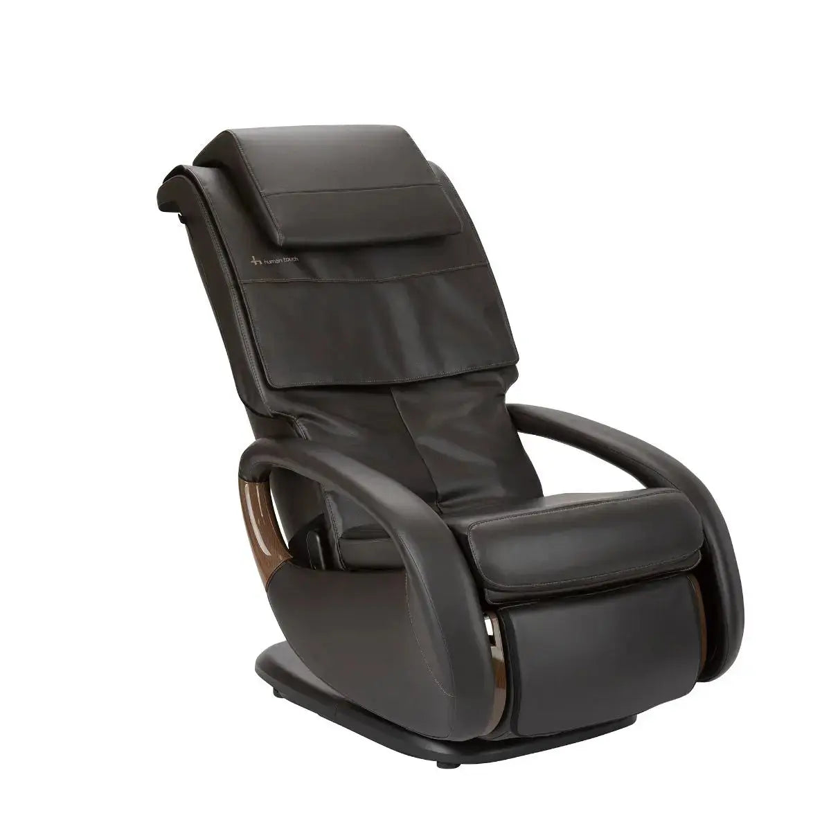 WholeBody® 8.0 Massage Chair with the Foot and Calf Massager with CirQlation® rotated in on a white background